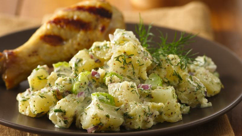 Russet Potato Recipes
 Russet Potato Salad Recipe BettyCrocker