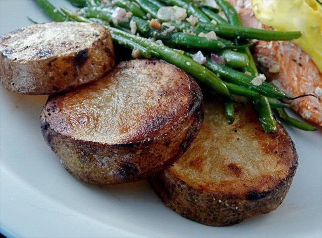 Russet Potato Recipes
 Recipe Grilled russet potatoes