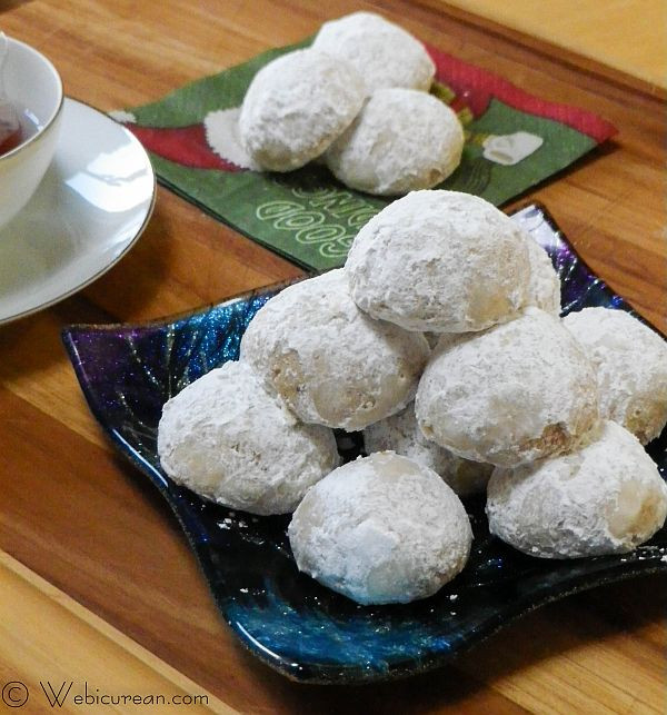 Russian Tea Cake Recipe
 Russian Tea Cakes TwelveDaysofSanta