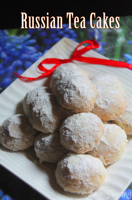 Russian Tea Cake Recipe
 YUMMY TUMMY Russian Tea Cakes Recipe Russian Tea