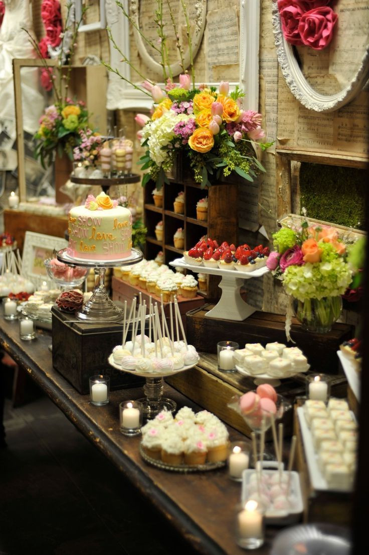 Rustic Dessert Table
 16 Rustic Wedding Dessert Table Ideas Wedding