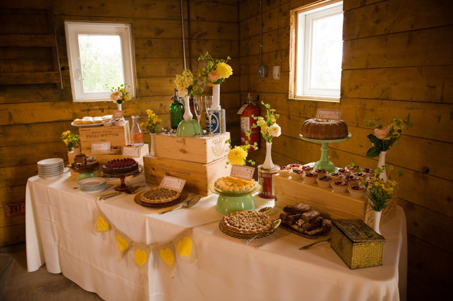 Rustic Dessert Table
 Rustic Farm Dessert Table Elizabeth Anne Designs The