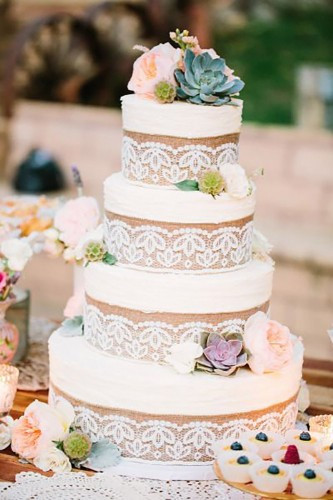 Rustic Wedding Cakes
 20 Rustic Country Wedding Cakes for The Perfect Fall Wedding