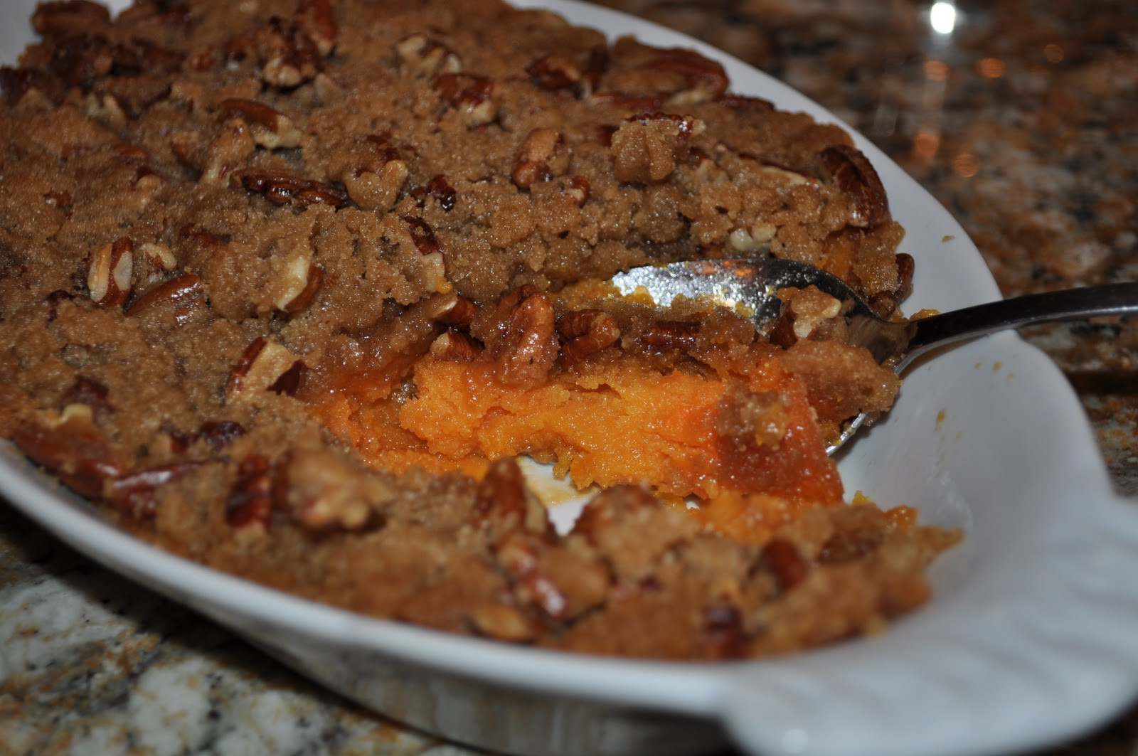 Ruth Chris Sweet Potato Casserole
 Dash of Diva Ruth s Chris Sweet Potato Casserole