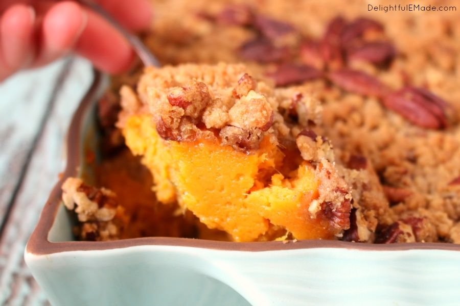 Ruth Chris Sweet Potato Casserole
 Ruth s Chris Copycat Sweet Potato Casserole Delightful E