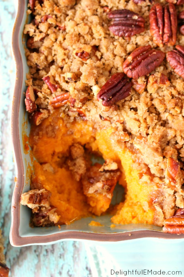 Ruth Chris Sweet Potato Casserole
 Ruth s Chris Copycat Sweet Potato Casserole Delightful E