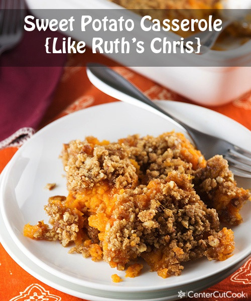 Ruth Chris Sweet Potato Casserole Recipe
 Sweet Potato Casserole Like Ruth’s Chris Recipe