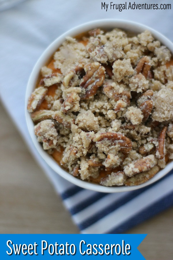 Ruth Chris Sweet Potato Casserole Recipe
 Sweet Potato Casserole Recipe Ruth s Chris Copycat My