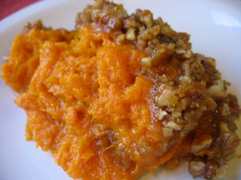 Ruth Chris Sweet Potato Casserole Recipe
 Gina s Favorites Ruth Chris Sweet Potato Casserole