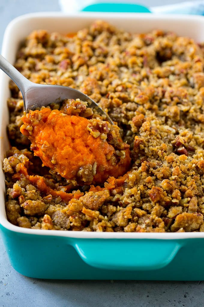 Ruth Chris Sweet Potato Casserole Recipe
 Ruth s Chris Sweet Potato Casserole Dinner at the Zoo