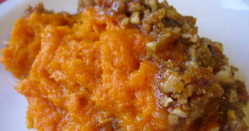 Ruth'S Chris Sweet Potato Casserole
 Gina s Favorites Ruth Chris Sweet Potato Casserole