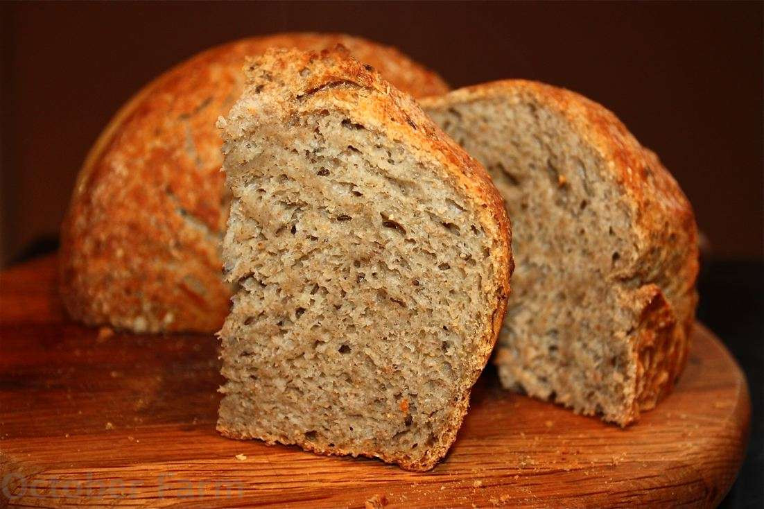 Rye Bread Recipe
 No Knead Rye Bread Recipe