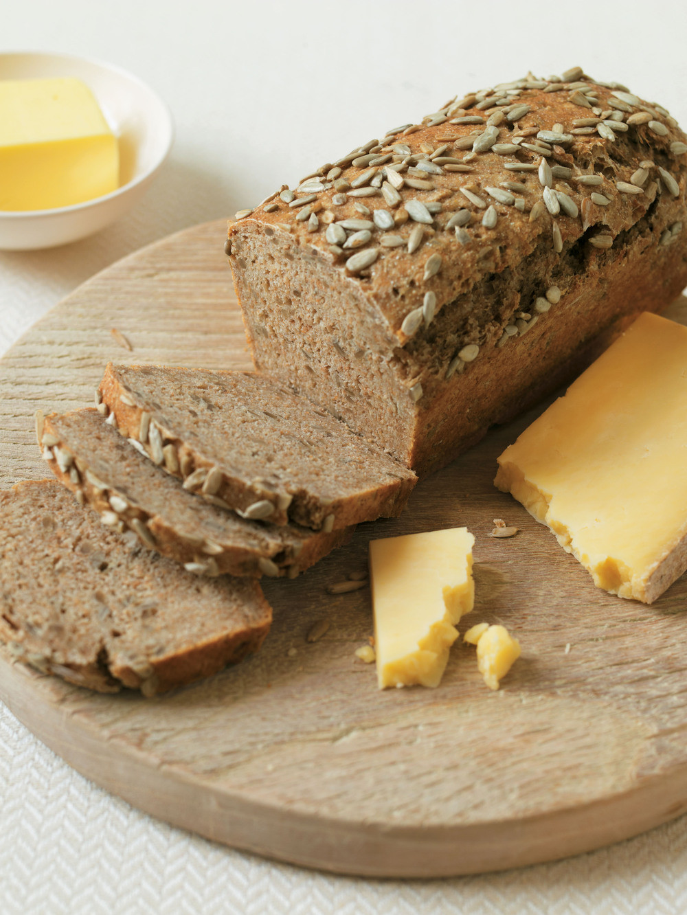 Rye Bread Recipe
 Sunflower Seed & Rye Bread recipe