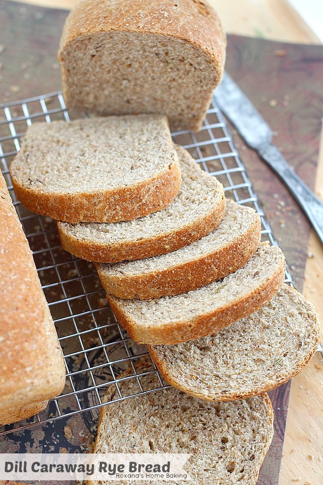 Rye Bread Recipe
 Dill caraway rye bread recipe