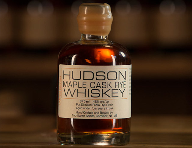 Rye Whiskey Drinks
 Review Hudson Maple Cask Rye Whiskey Drink Spirits