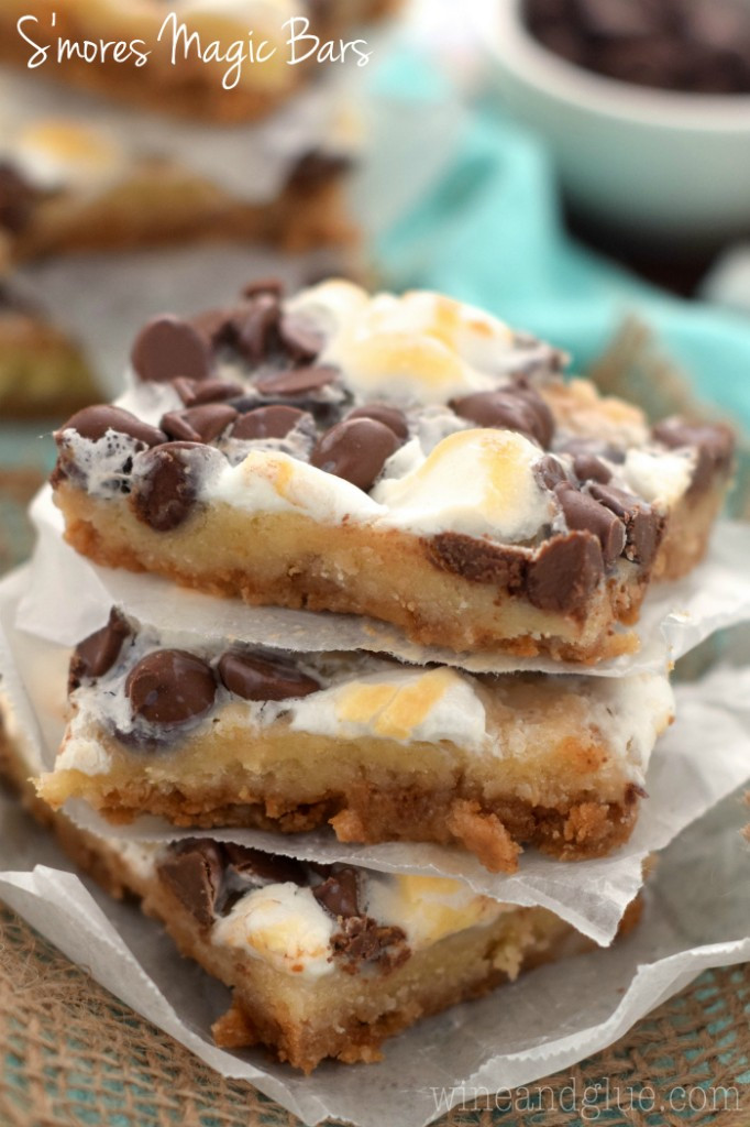 S Mores Dessert Bars
 These 50 S mores Desserts That Will Have Everyone Singing