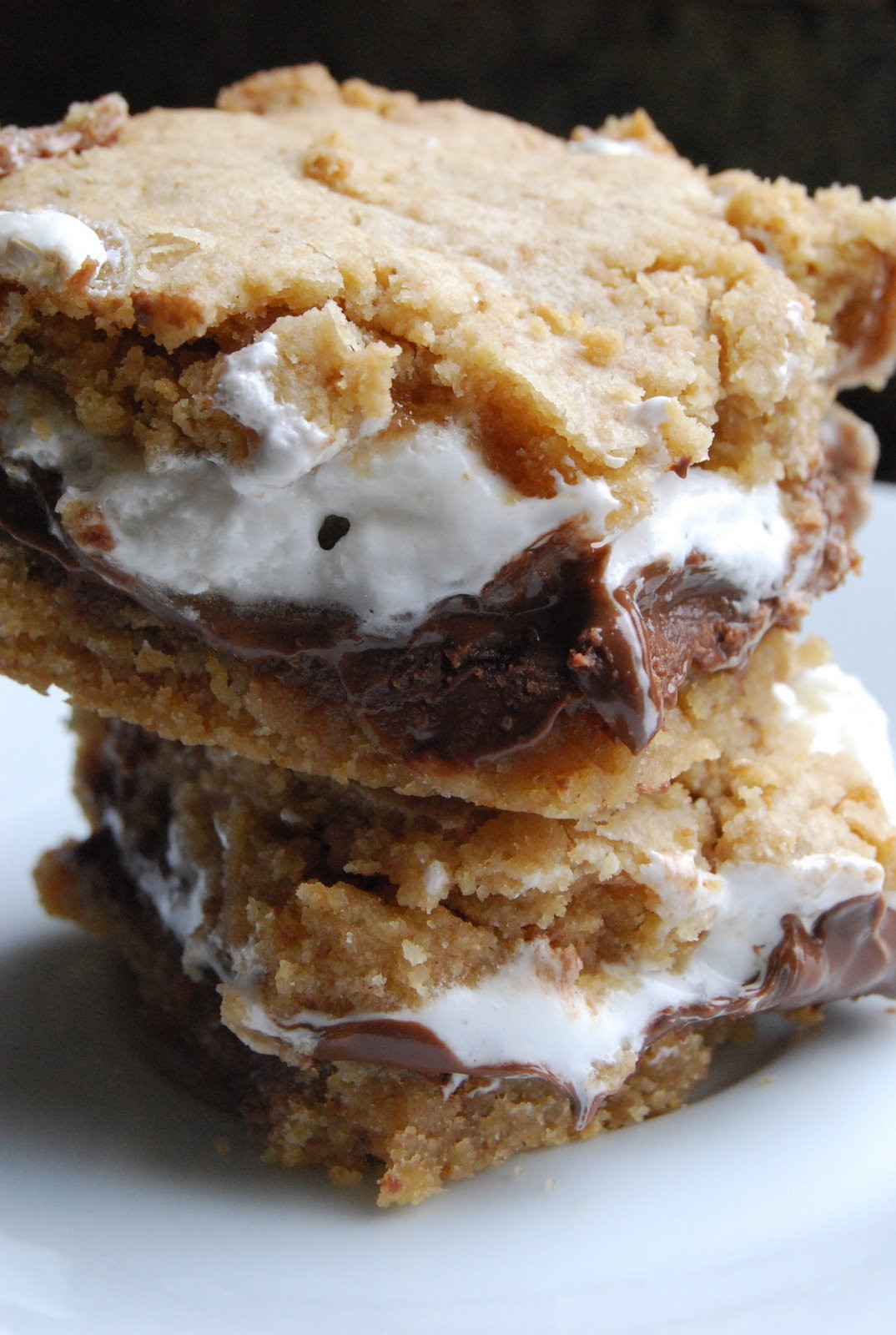 S Mores Dessert Bars
 Valentine’s Day Sweet Treat S’mores Cookie Bars Mom it