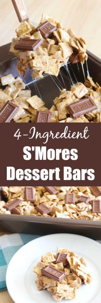 S Mores Dessert Bars
 No Bake S Mores Dessert Bars Recipe All Things Mamma