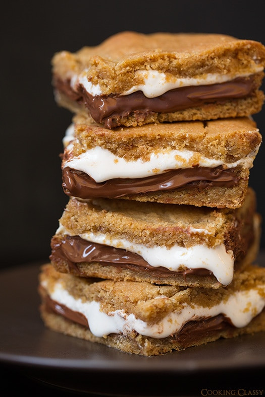 S Mores Dessert Bars
 10 of The Yummiest Looking S mores Recipes Ever