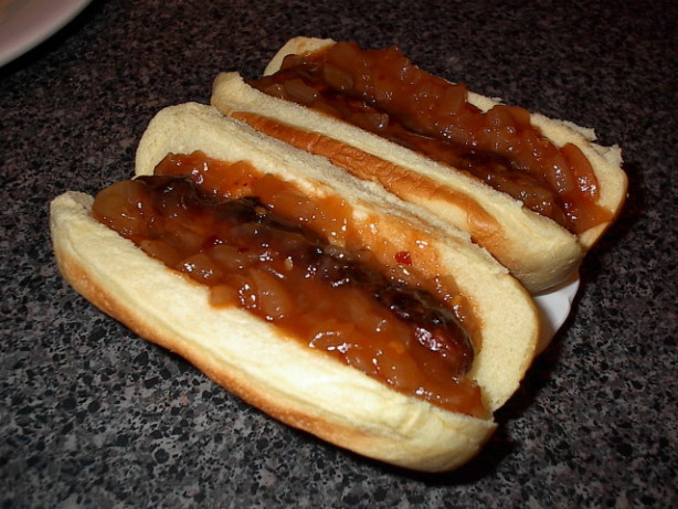 Sabrett Onion Sauce
 Sabretts ion Sauce For Hot Dogs By Todd Wilbur Recipe