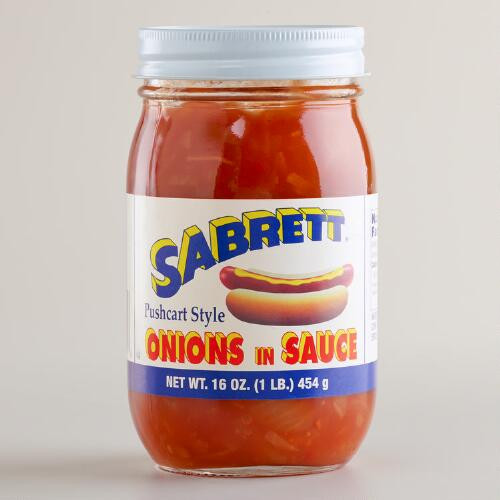 Sabrett Onion Sauce
 301 Moved Permanently