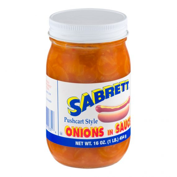 Sabrett Onion Sauce
 Sabrett Hot Dogs