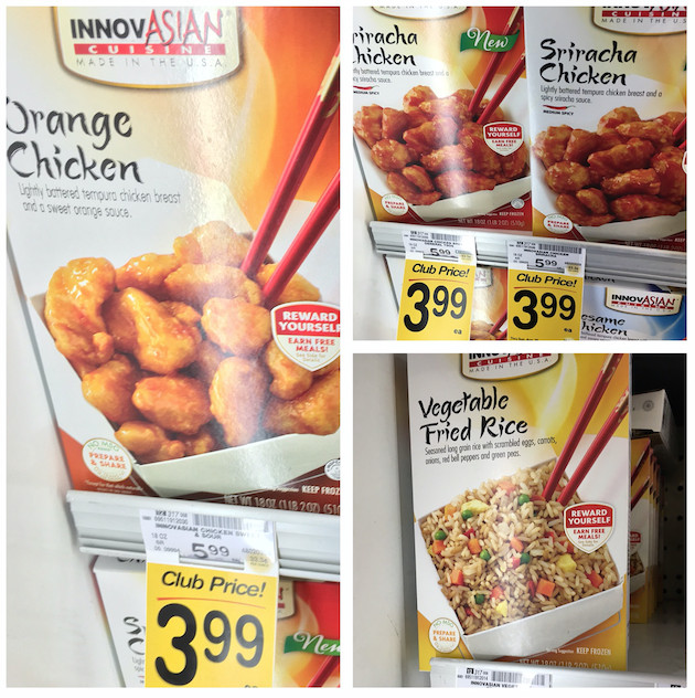 Safeway Fried Chicken
 InnovAsian Cuisine Meals Just $1 29 $1 99 Save on