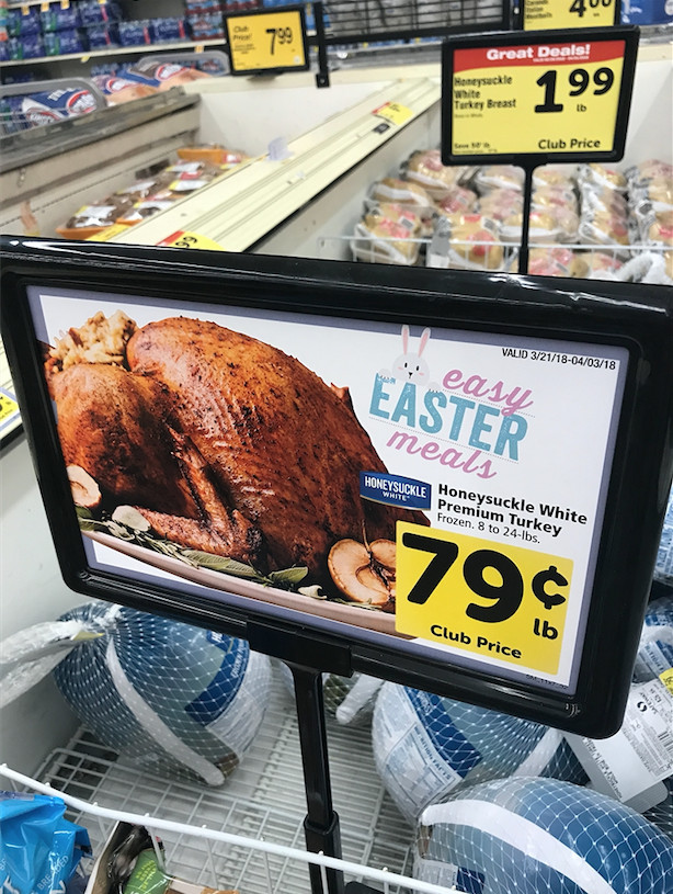 Safeway Thanksgiving Dinner
 Easter Ham Sale Get Cook s Ham Just $ 77 lb at Safeway