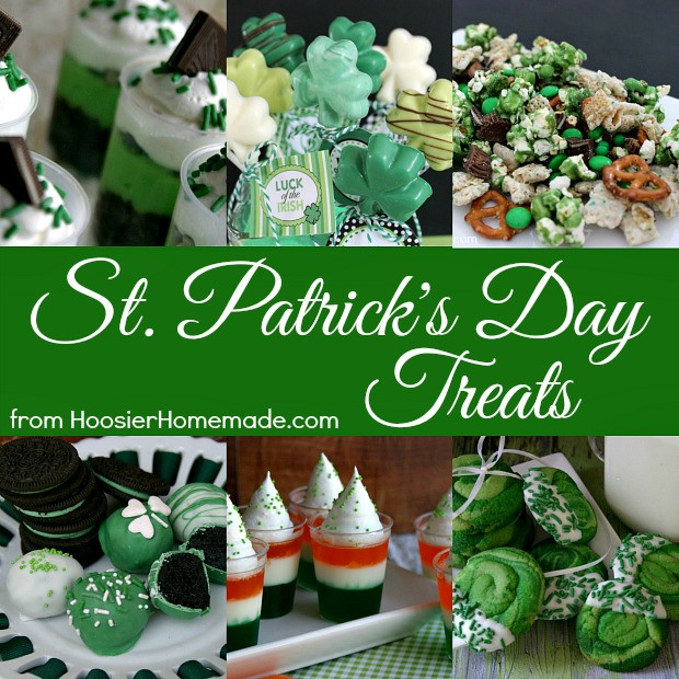 Saint Patrick'S Day Desserts
 St Patrick s Day Recipes