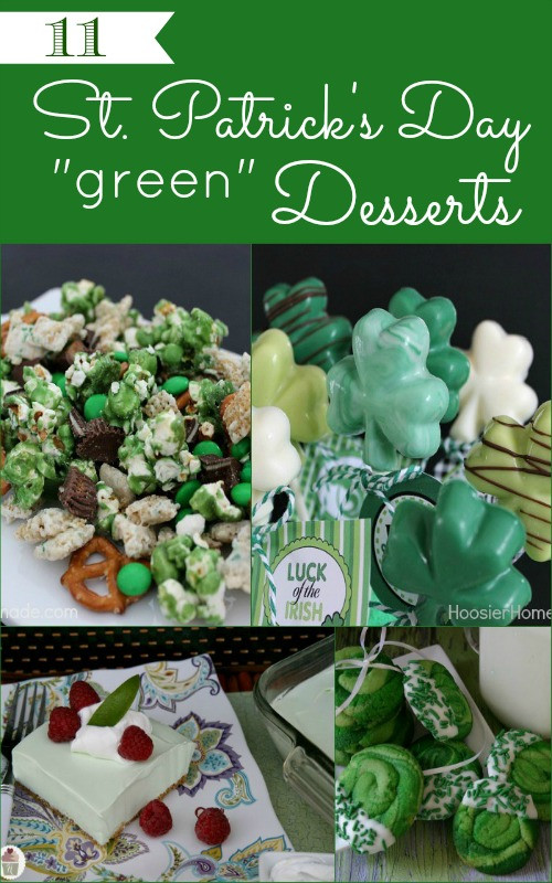 Saint Patrick'S Day Desserts
 30 St Patrick s Day Desserts Hoosier Homemade