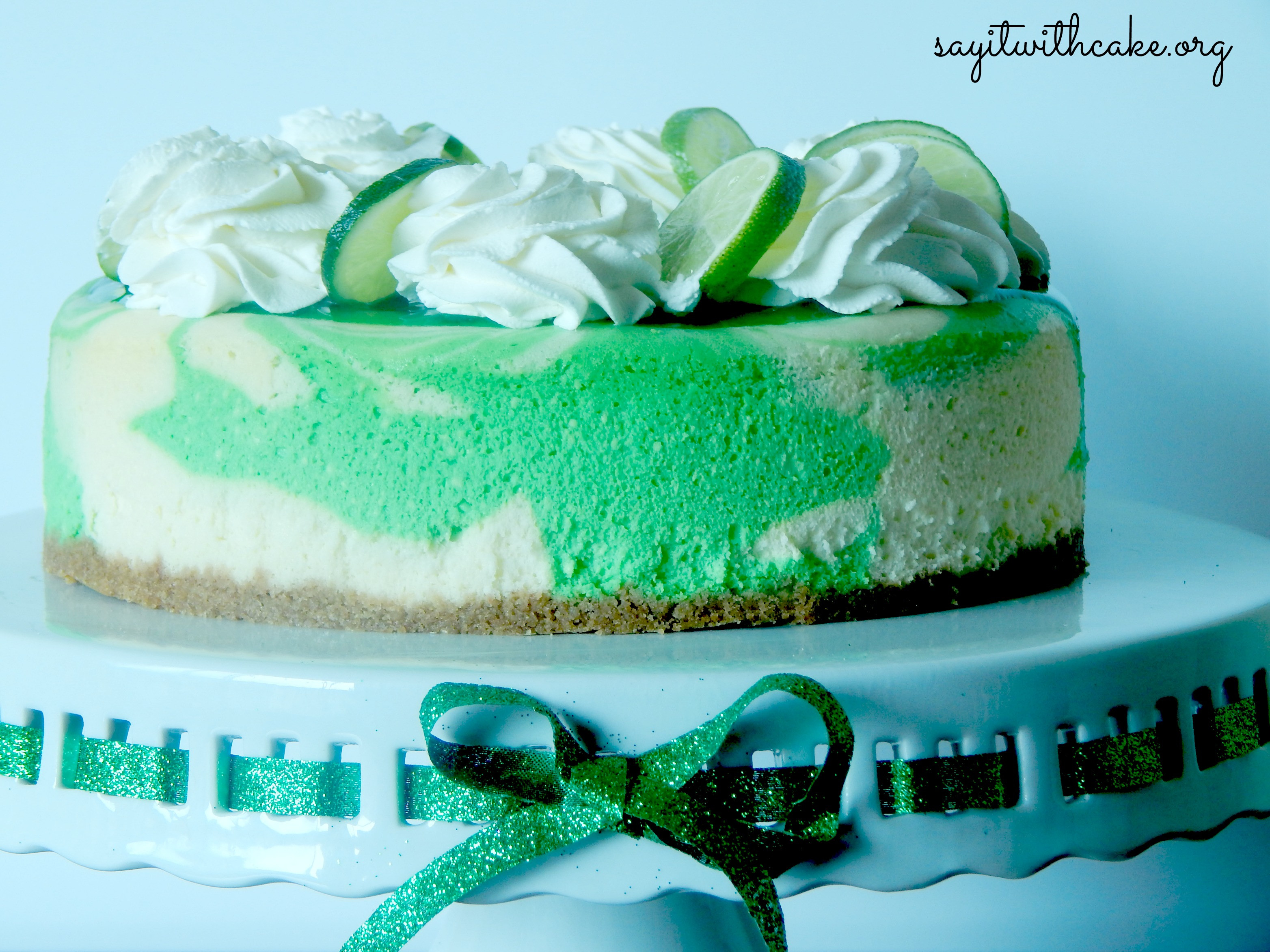 Saint Patrick'S Day Desserts
 Saint Patrick’s Day Key Lime Cheesecake – Say it With Cake