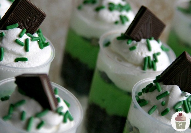 Saint Patrick'S Day Desserts
 Irish Cream Push Pops for St Patrick s Day Hoosier Homemade