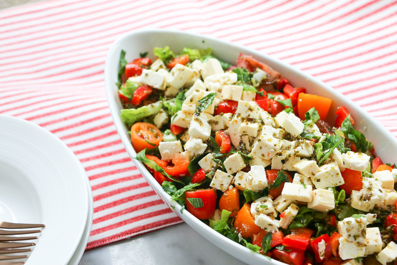 Salad For Dinner
 Six Simple Satisfying Salads You Can Have For Lunch