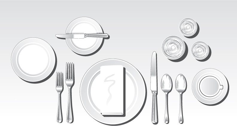 Salad Fork Vs Dinner Fork
 SALAD FORK SIZE