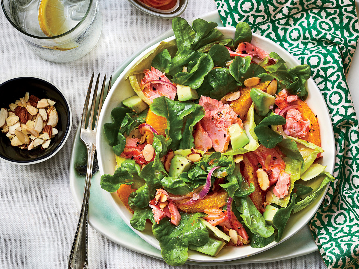 Salad With Salmon
 Citrus Salmon Salad Recipe Southern Living