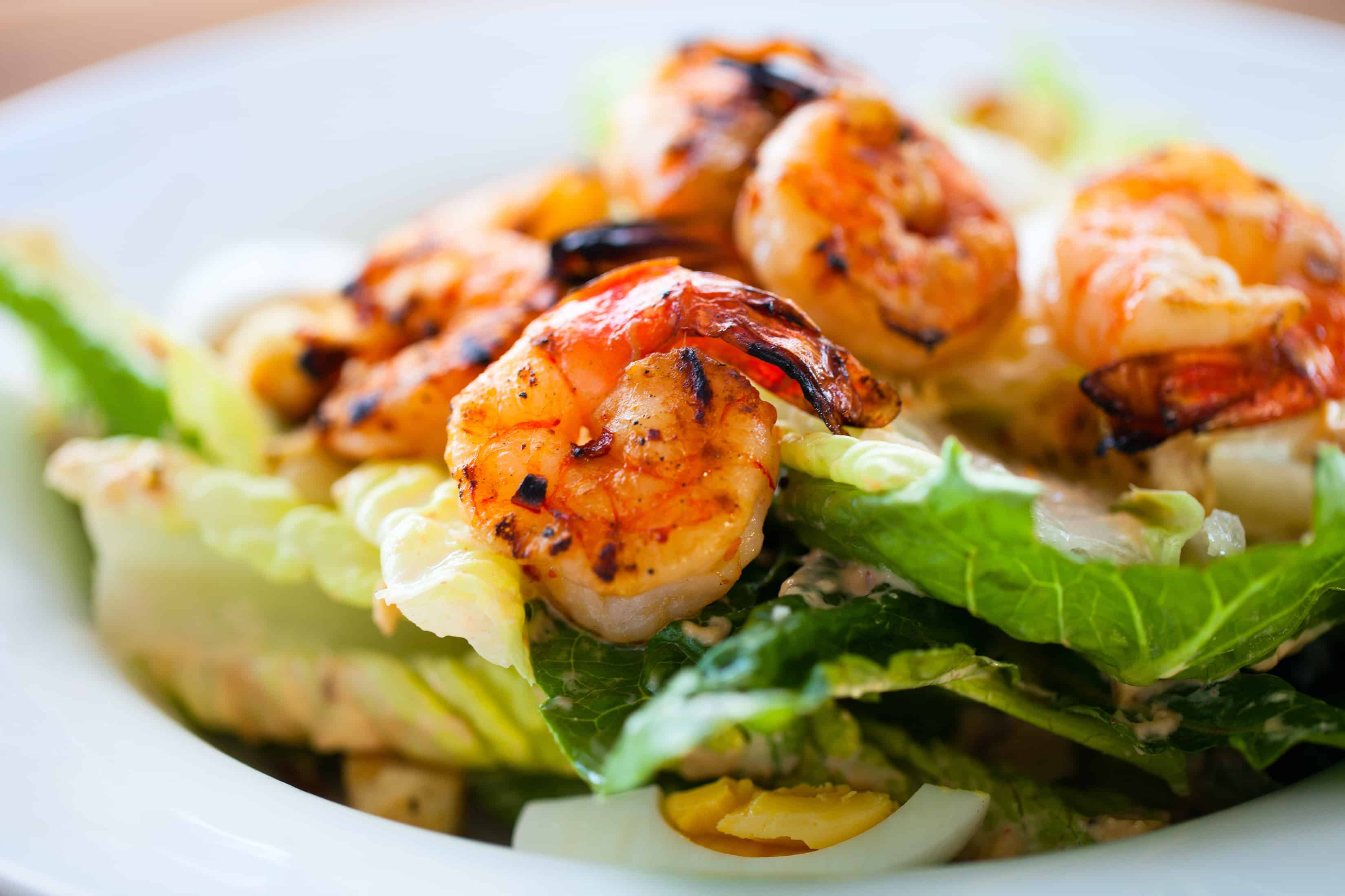 Salad With Shrimp
 Weight Watchers Soul Food Recipes