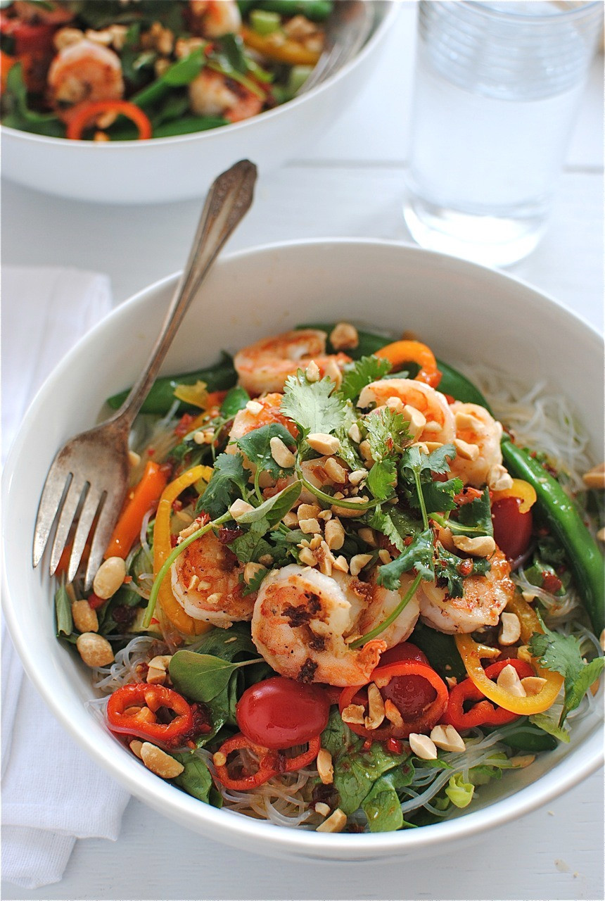 Salad With Shrimp
 Thai Shrimp Salad