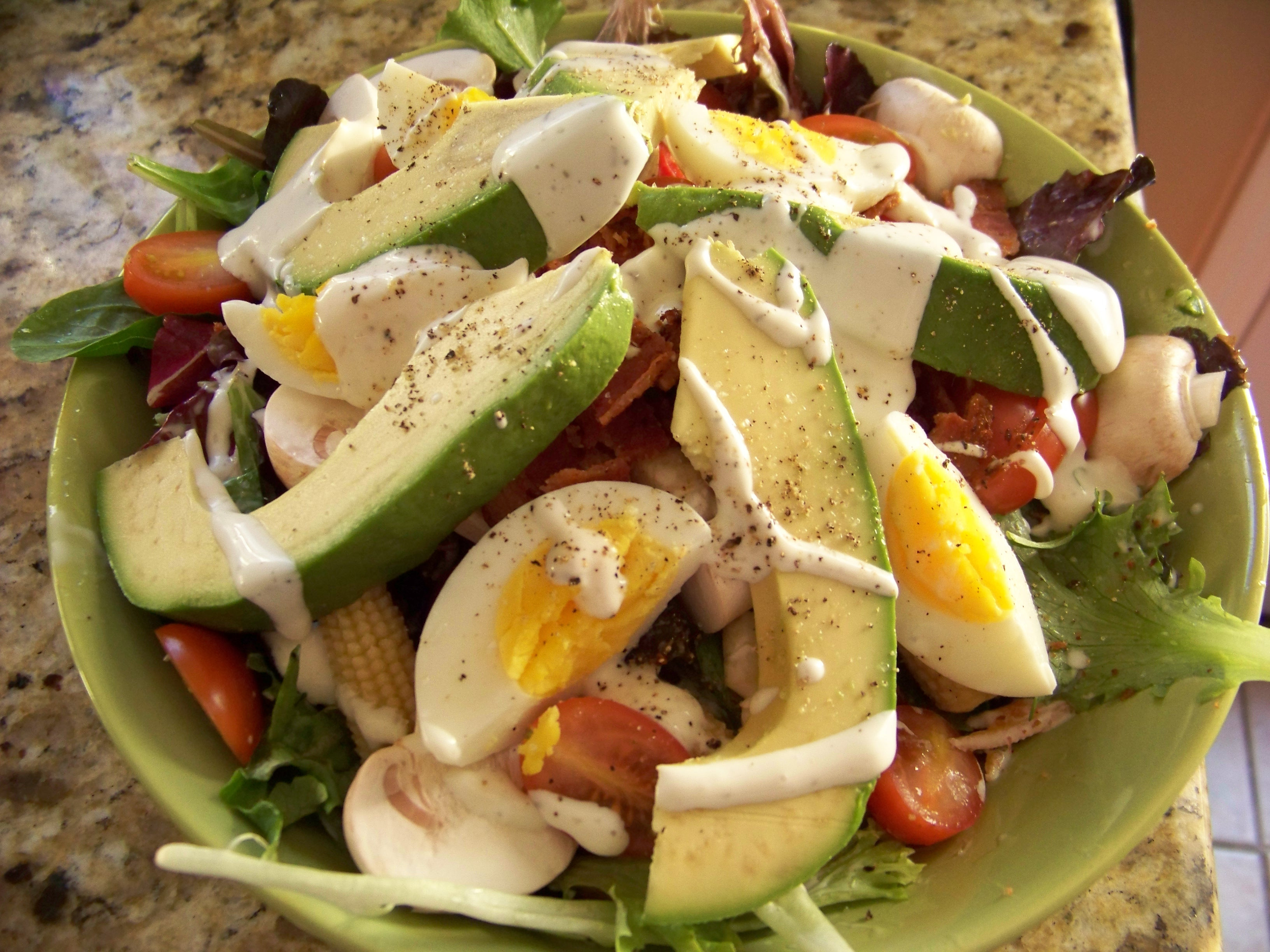 Salads For Dinner
 Cobb Salad for Dinner