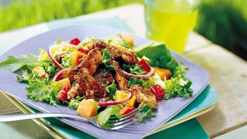 Salads For Dinner
 Healthy Salads for Dinner BettyCrocker