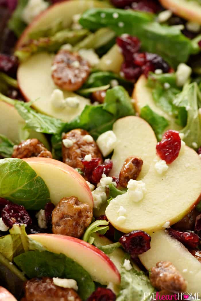 Salads For Thanksgiving
 Holiday Honeycrisp Salad