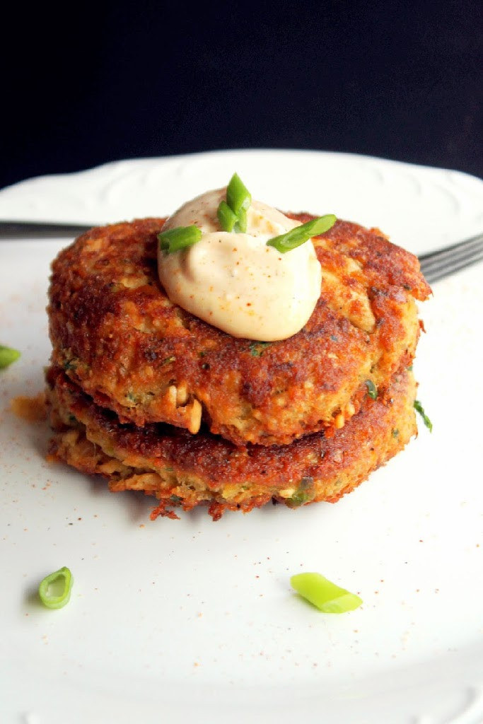 Salmon Cake Recipe
 Creole Salmon Cakes with Hot Mayonnaise Creole Contessa