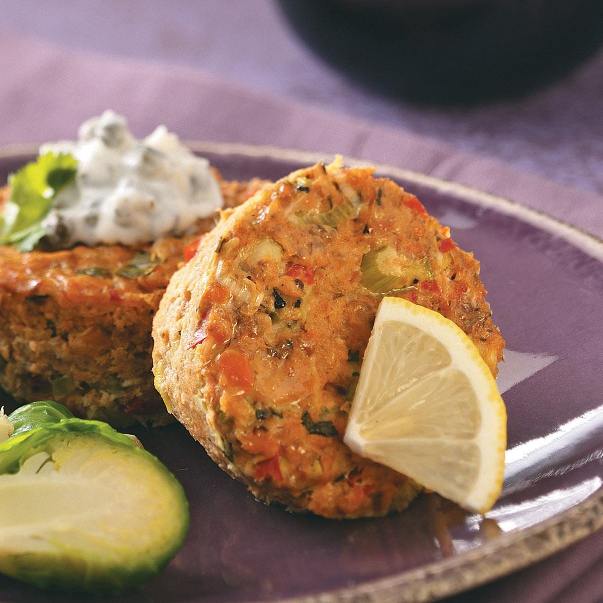 Salmon Cake Recipe
 Baked Salmon Cakes Recipe