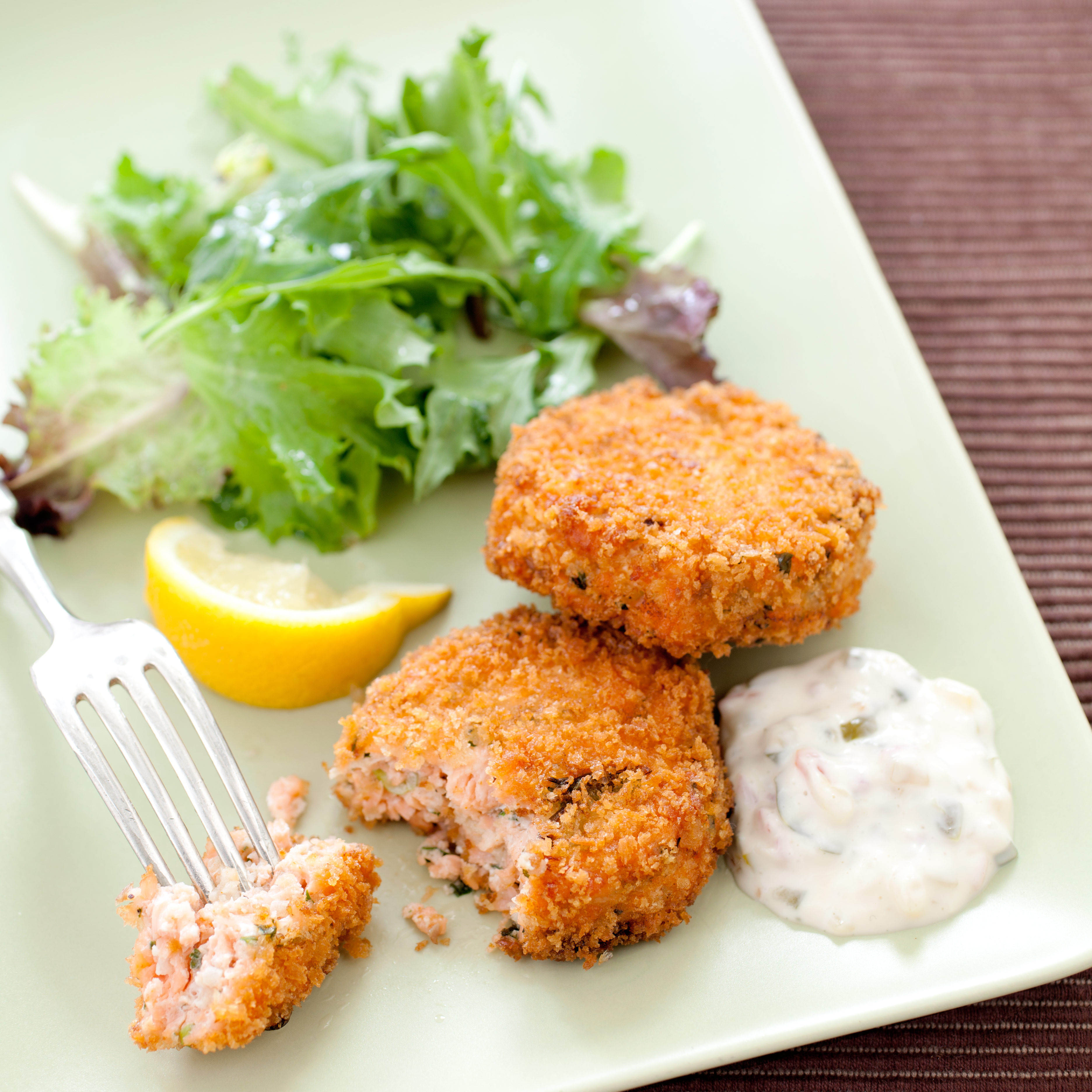 Salmon Cake Recipe
 Easy Salmon Cakes