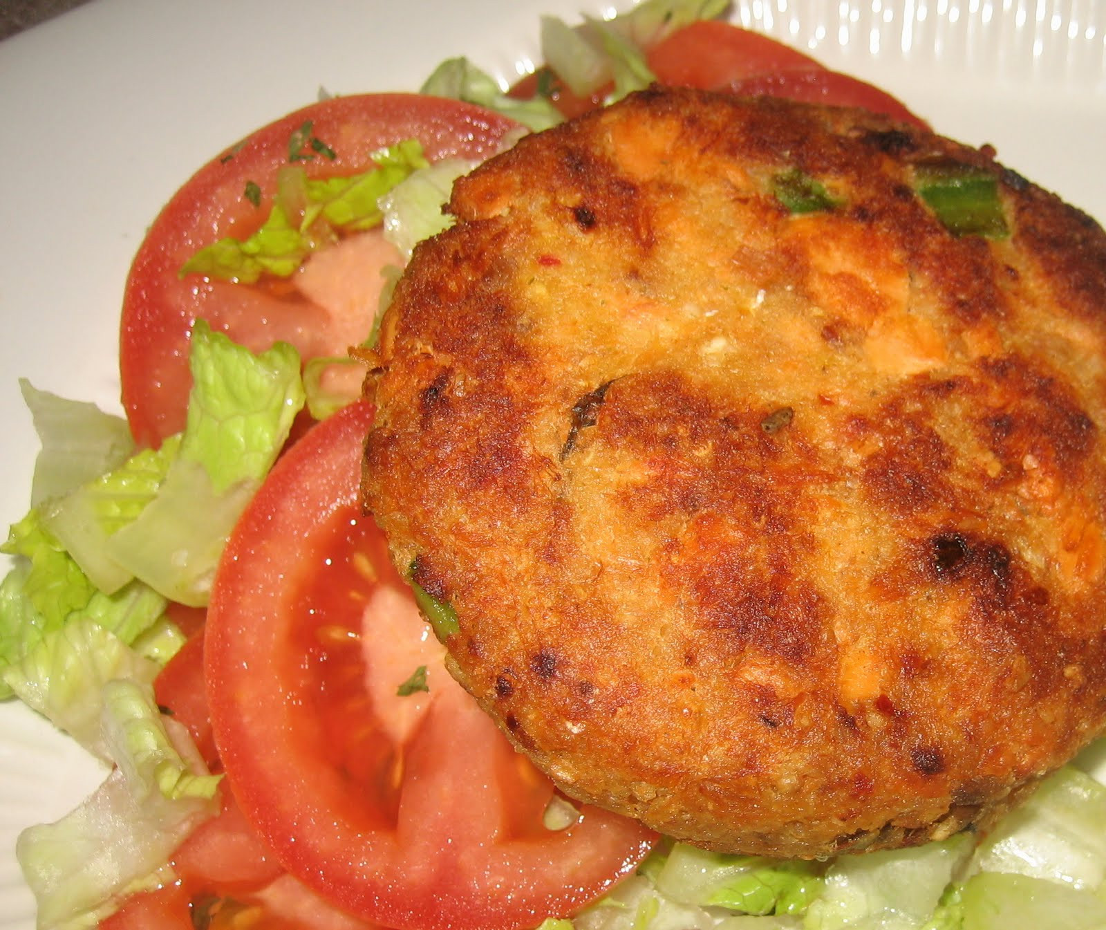 Salmon Cake Recipe
 Reel Good Recipes Great Recipes Inspired by Great Movies