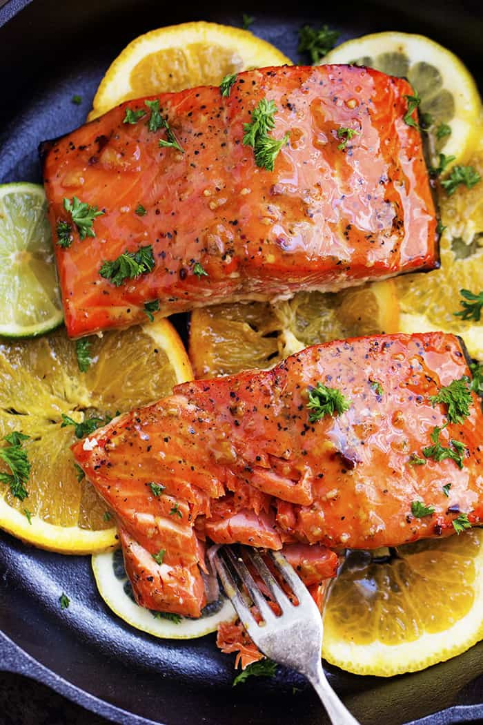 Salmon Dinner Ideas
 Grilled Triple Citrus Salmon