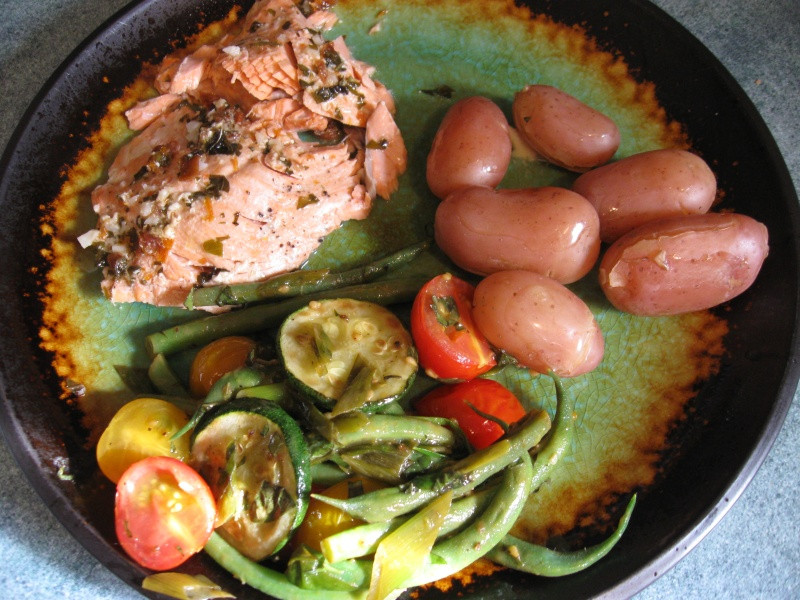 Salmon Dinner Sides
 side dishes salmon recipes