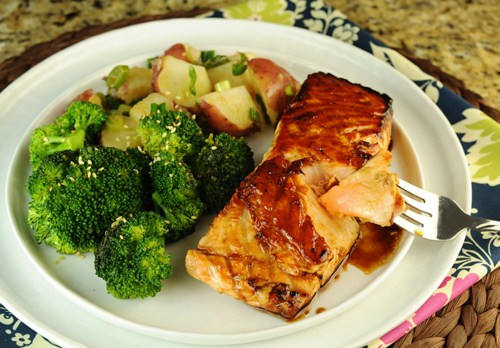 Salmon Dinner Sides
 Menu for Homemade Valentine’s Day Dinner