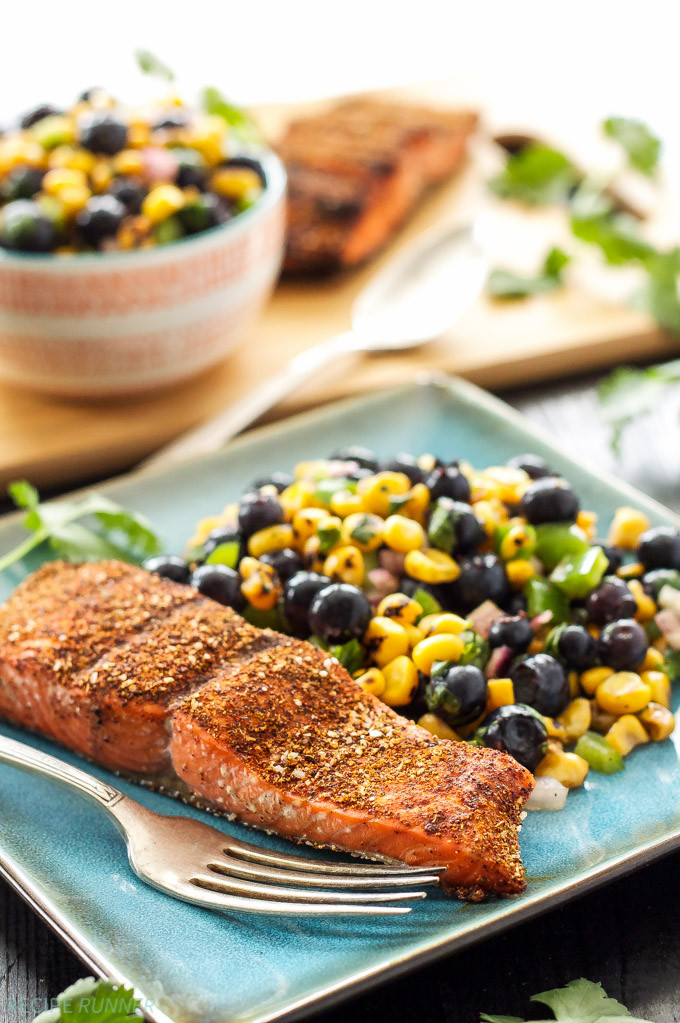 Salmon Dinner Sides
 Healthy Weekly Meal Plan 37