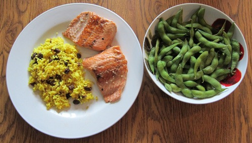 Salmon Dinner Sides
 rice side dish for salmon