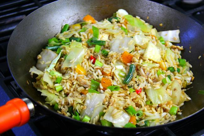 Salmon Fried Rice
 Fast And Easy Salmon Fried Rice